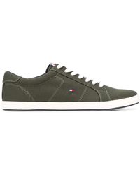 tommy hilfiger jason embroidered sneaker