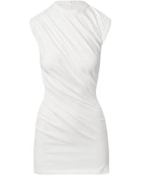 Ioana Ciolacu - Ruched Mini Dress - Lyst