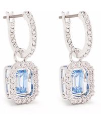 Swarovski - Una Drop Earrings - Lyst