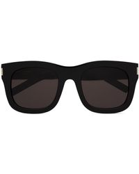 Saint Laurent - Sl 650 Monceau Square-frame Sunglasses - Lyst