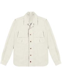 Fortela - Meckongt Flap-Pocket Shirt - Lyst