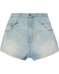 R13 - Shorts Denim - Lyst