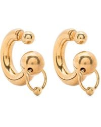 Jean Paul Gaultier - The Ring Earrings - Lyst