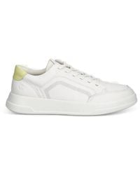 Ecco - Move Lace-Up Panelled Sneakers - Lyst