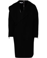 Helmut Lang - Wool Coat - Lyst