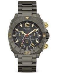 Guess - Traction 44Mm Watch - Lyst