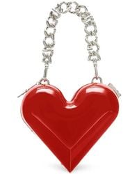 Gcds - Heart Logo-Chain Tote Bag - Lyst