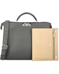 Fendi - Peekaboo Iseeu Shopper - Lyst