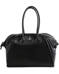 Vivienne Westwood - Orb-Plaque Shoulder Bag - Lyst