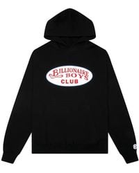 BBCICECREAM - Club Logo-Print Cotton Hoodie - Lyst