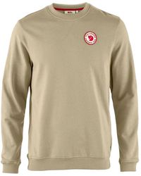 Fjallraven - 1960 Logo-Patch Sweatshirt - Lyst