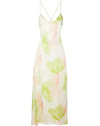 Gilda & Pearl - Kew Long Slip Dress - Lyst
