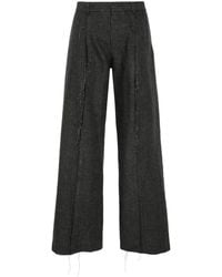 R13 - Exposed Seams Trousers - Lyst