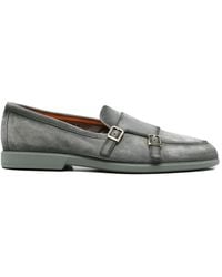 Santoni - Double-Strap Monk Shoes - Lyst