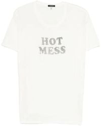 R13 - Hot-Mess T-Shirt - Lyst