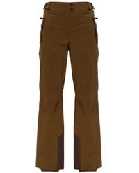 Moncler - Skihose Mit Logo-Patch - Lyst