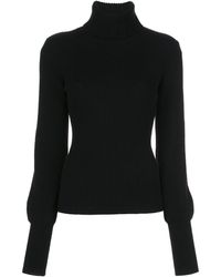 reformation black turtleneck
