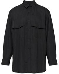Yohji Yamamoto - Chemise À Design Superposé - Lyst