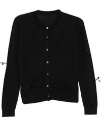 JNBY - Gebreid Vest Met Verfraaiing - Lyst
