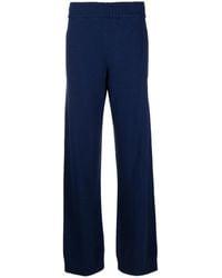 adidas - Essentials W Cotton Knitted Trousers - Lyst