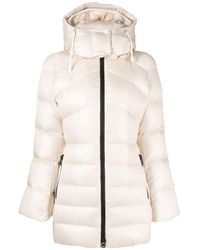 Fay - Hooded Down Jacket - Lyst
