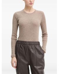Day Birger et Mikkelsen - Ribbed Wool Top - Lyst