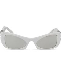 Givenchy - Gafas de sol con montura rectangular - Lyst