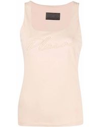 Philipp Plein - Top Met Geborduurd Logo - Lyst