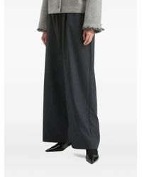 B+ AB - Stripe-Pattern Trousers - Lyst