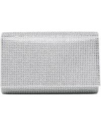 Rene Caovilla - All-Over Crystals Clutch Bag - Lyst