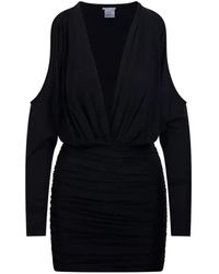 Amazuìn - Cold-Shoulder Dress - Lyst