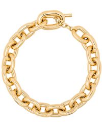 Rabanne - Goldfarbene Halskette - Lyst