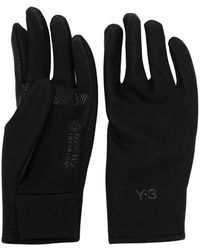 Y-3 - Handschuhe Mit Logo - Lyst