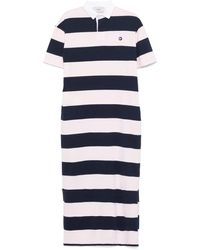 Coperni - Abito Lungo A Righe - Lyst