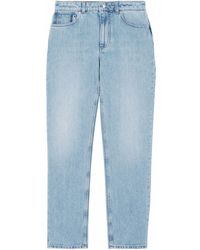 Burberry - Pocket Detail Straight-leg Jeans - Lyst
