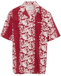 Carhartt - Camisa con estampado floral - Lyst