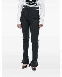 Mugler - Pantalon À Coupe Évasée - Lyst