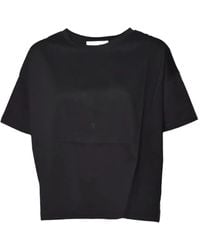 SOLOTRE - T-Shirt À Col Rond - Lyst