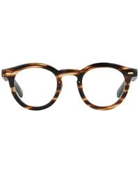 Yellows Plus - Elton Sonnenbrille Mit Rundem Gestell - Lyst