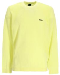 BOSS - Maglione Girocollo - Lyst