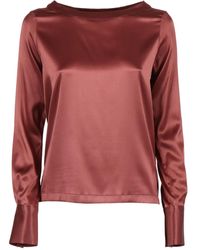 Mazzarelli - Angie Bluse - Lyst