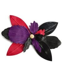 PUCCI - Brosche Mit Blumendesign - Lyst
