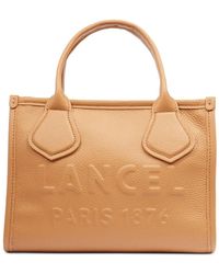 Lancel - Small Jour De Leather Tote Bag - Lyst