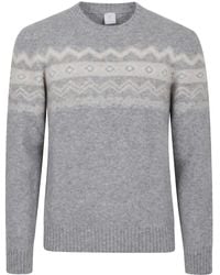 Eleventy - Maglione Girocollo - Lyst