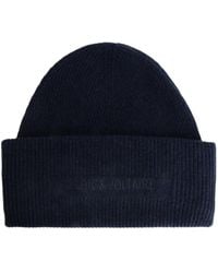 Zadig & Voltaire - Cashmere Beanie Hat - Lyst