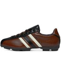 Wales Bonner - The Field Lizard-Effect Y3 Sneakers - Lyst