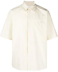 Jil Sander - パッチポケット シャツ - Lyst