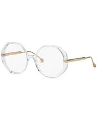 Philipp Plein - Brille Mit Geometrischem Gestell - Lyst