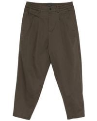 Low Brand - Pleated Trousers - Lyst