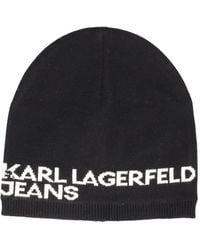 Karl Lagerfeld - ロゴ ビーニー - Lyst